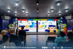 “Two Birthdays, One Big Science Party!” Highlights Science, Heritage, and the Next Generation of Filipino Innovators