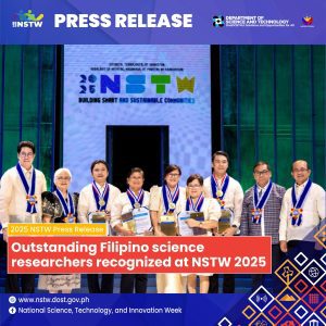 NAST PHL Holds Paper Presentation of Finalists for the 2025 Outstanding Research and Development Award